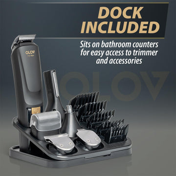 OLOV For Man Base cargadora USB para recargas rápidas