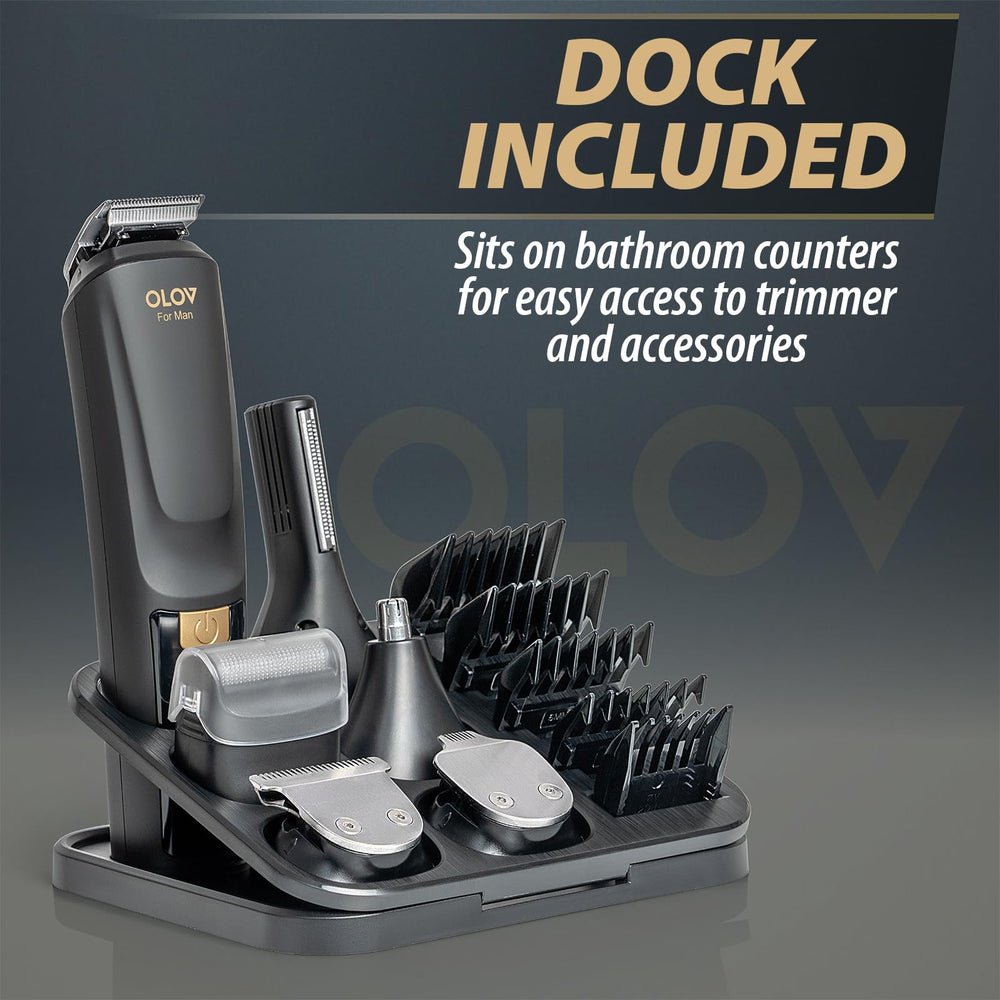 OLOV For Man Base cargadora USB para recargas rápidas