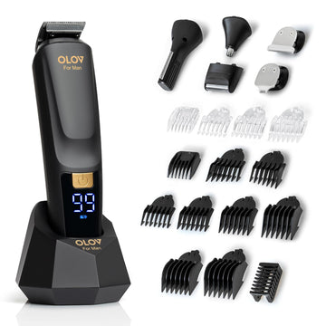 OLOV For Man Corta barba con precisión para looks diarios
