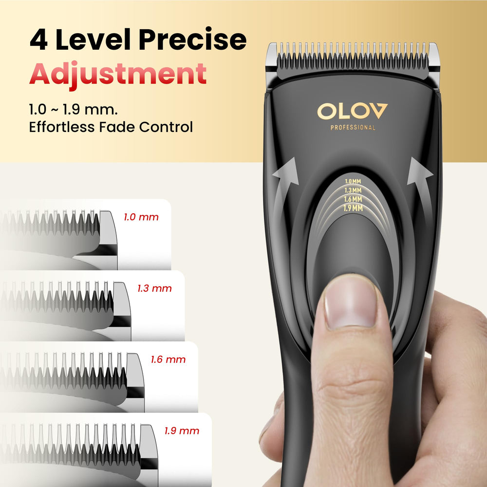 OLOV PROFESSIONAL: ajuste de 4 longitudes para estilo personalizado
