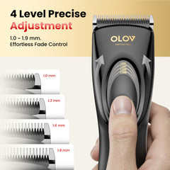 OLOV PROFESSIONAL: ajuste de 4 longitudes para estilo personalizado