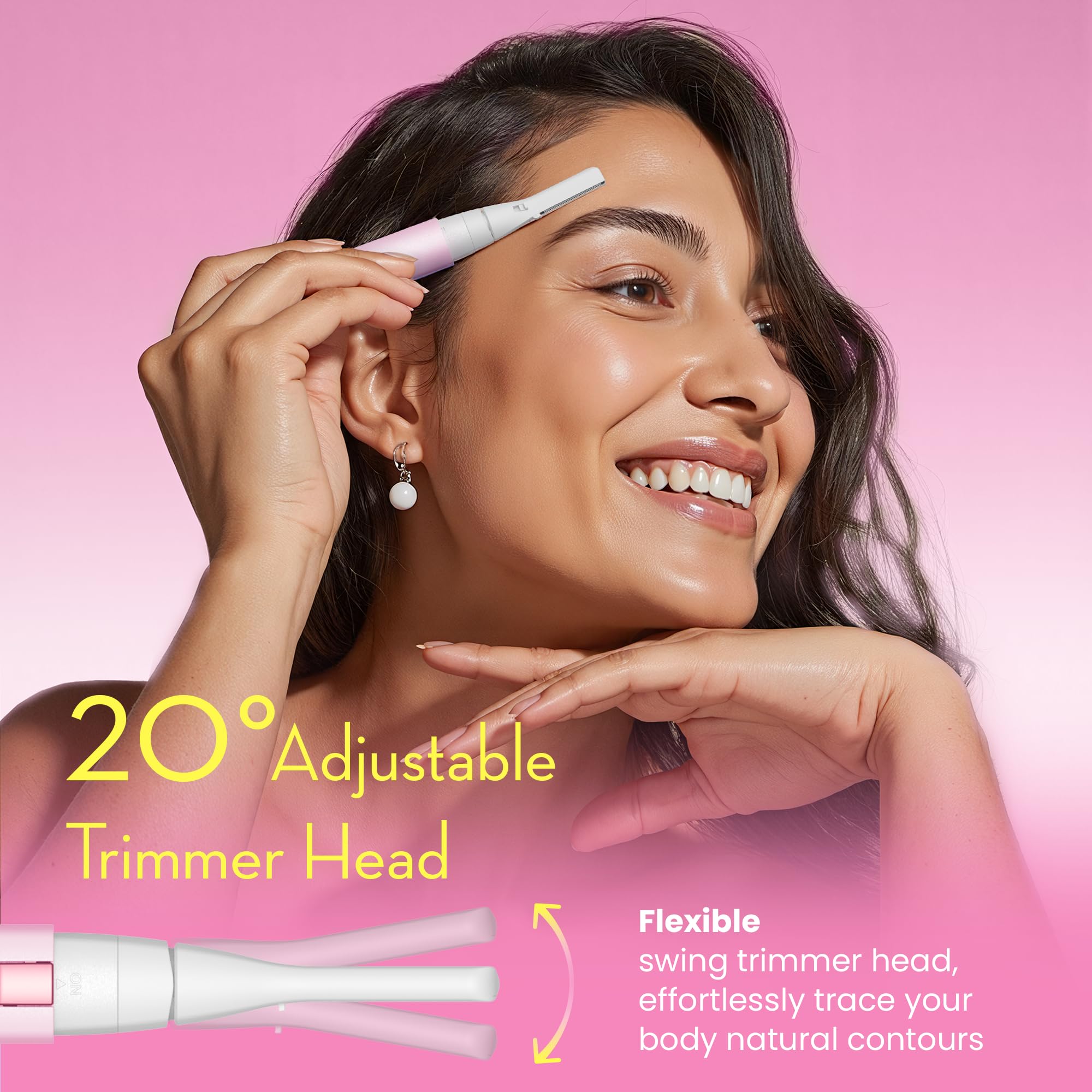 OLOV slim cabezal pivotante para seguir contornos con comodidad