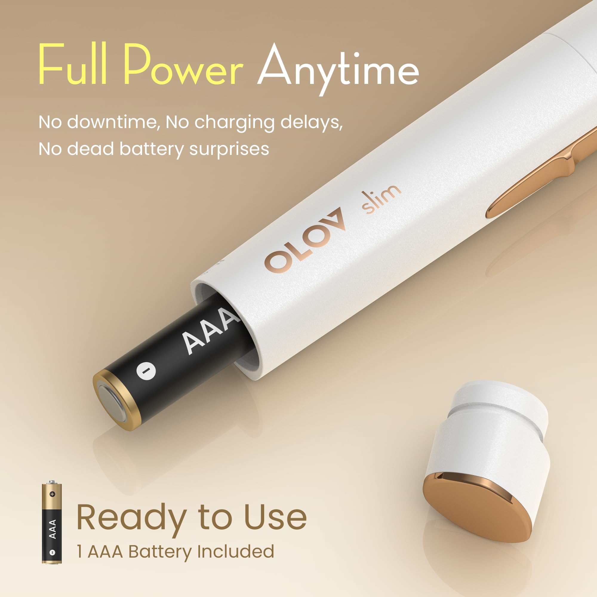 OLOV slim diseño tipo bolígrafo para retoques discretos