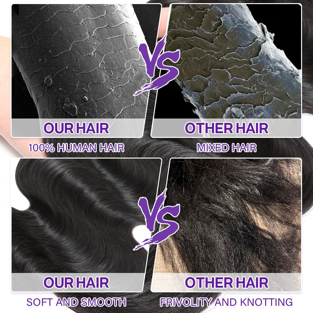 Olsmkis cabello ondulado teñible para personalizar color