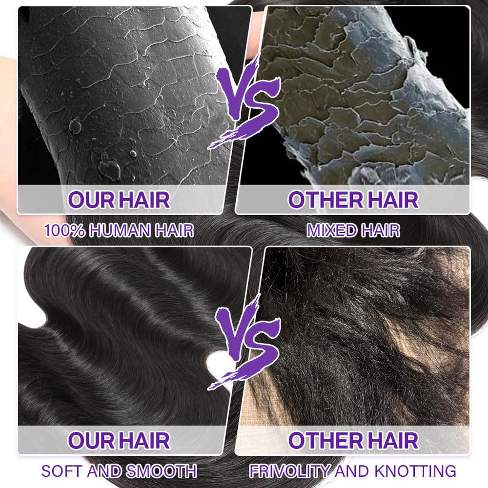 Olsmkis cabello ondulado teñible para personalizar color