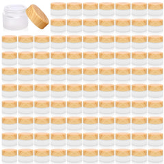 Olutacot jarras-cosmeticas-cristal-5g para muestras, ideales para viaje.