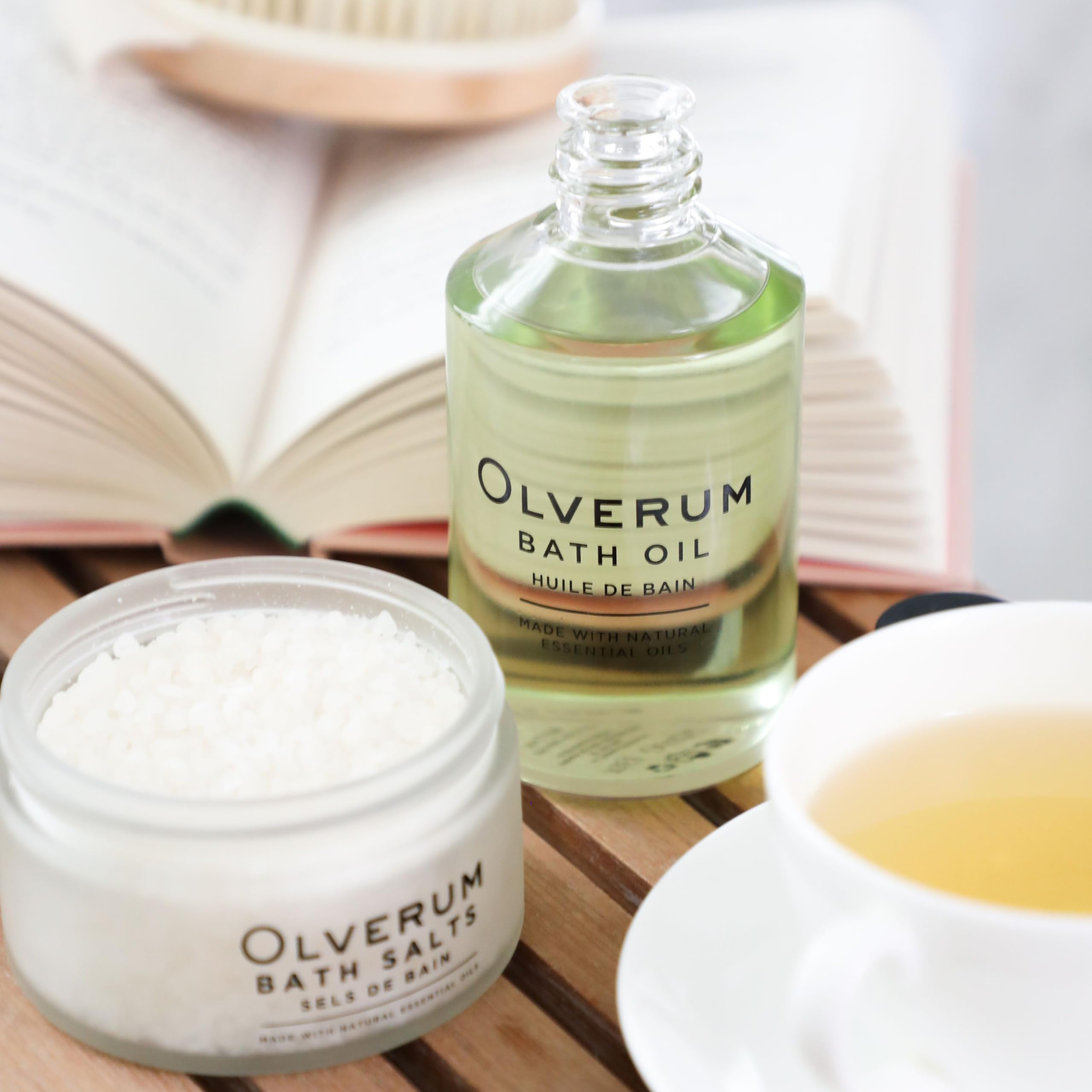 OLVERUM fragancia-aromatica: aroma envolvente para el ambiente del baño.