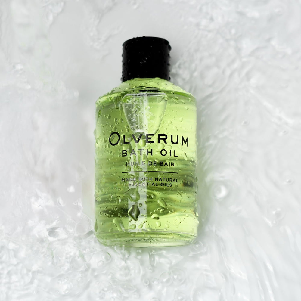OLVERUM piel-sedosa: piel suave y nutrida tras el baño.