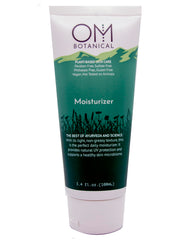 OM Botanical bote hidratante vegano, textura ligera para piel suave.