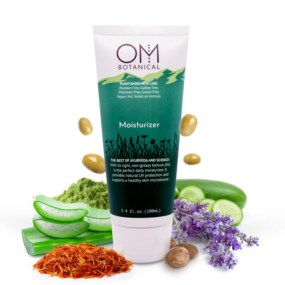 OM Botanical experiencia sensorial suave, aroma ligero y relajante.