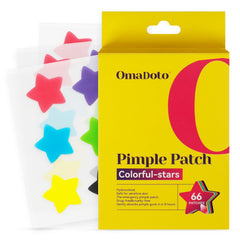 OMADOTO parches estelares amarillos para realzar tu aspecto