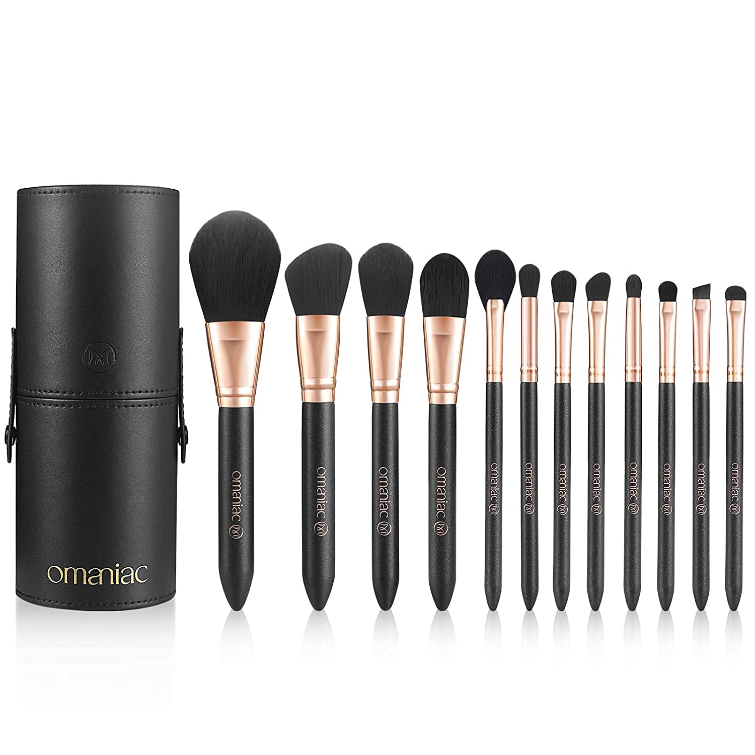 OMANIAC set diario de maquillaje para uso cotidiano con acabado natural.