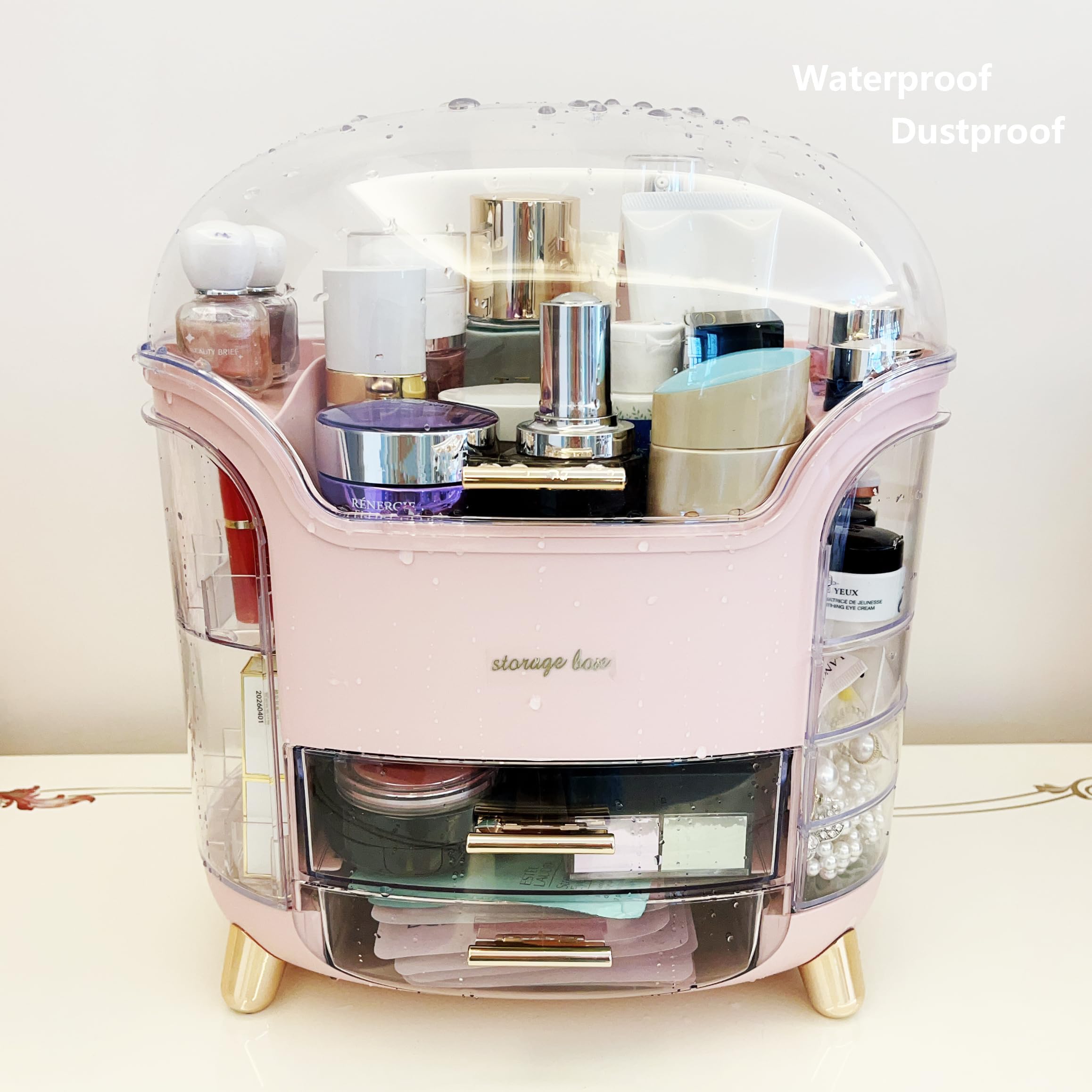 Omeily Organizador, regalo ideal para mujeres que cuidan su rutina de belleza.