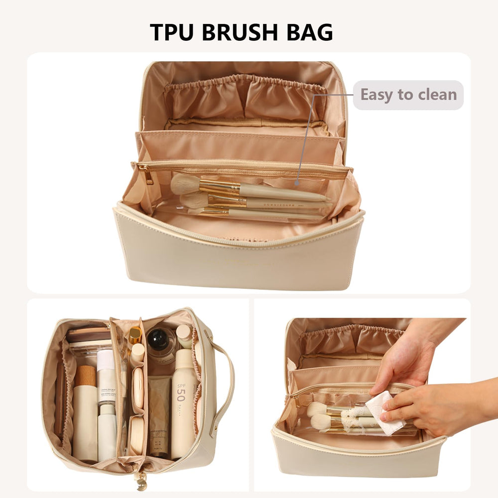 Omeily ranura para labial y base cushion en organización.