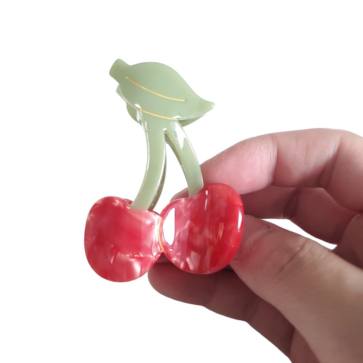 OMG Decor pinzas garra ceresa, accesorio diario para estilo y versatilidad.