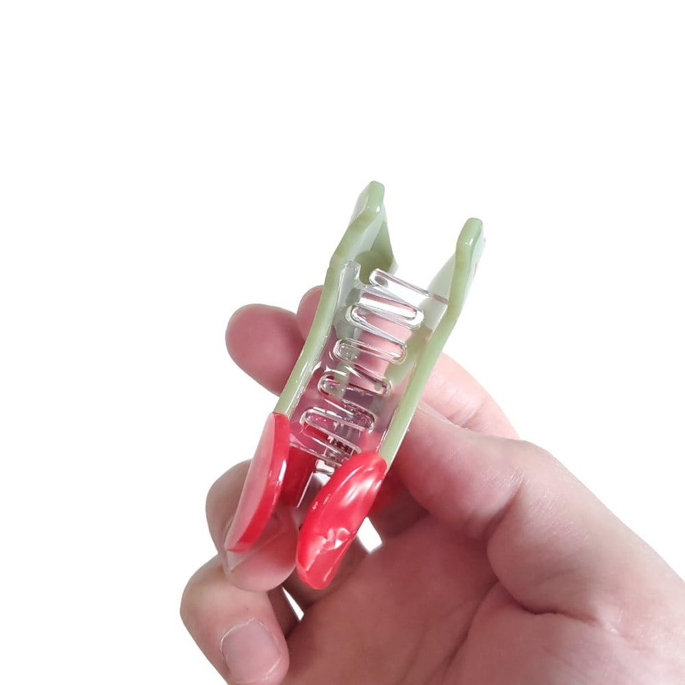 OMG Decor pinzas garra cereza, regalo elegante para mujeres modernas.