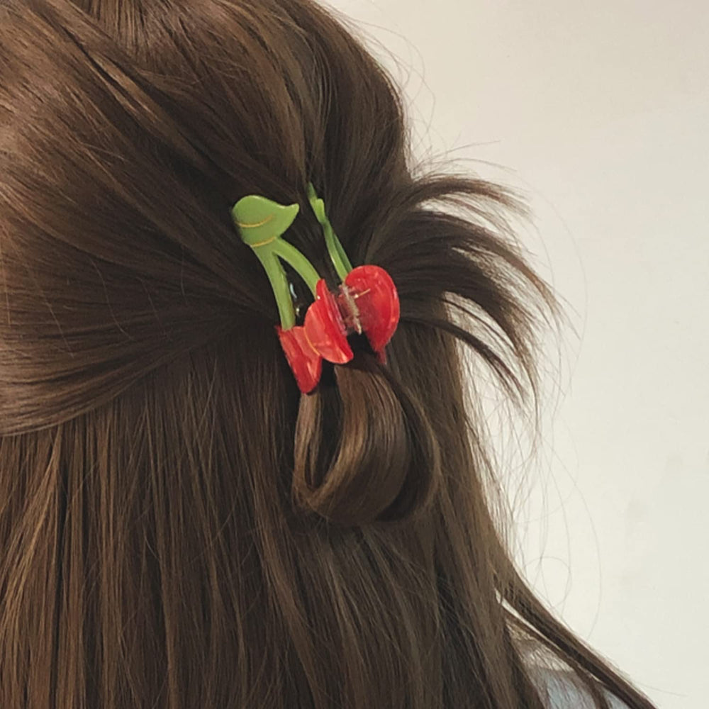 OMG Decor pinzas garra cereza, ideales para fiestas y eventos.