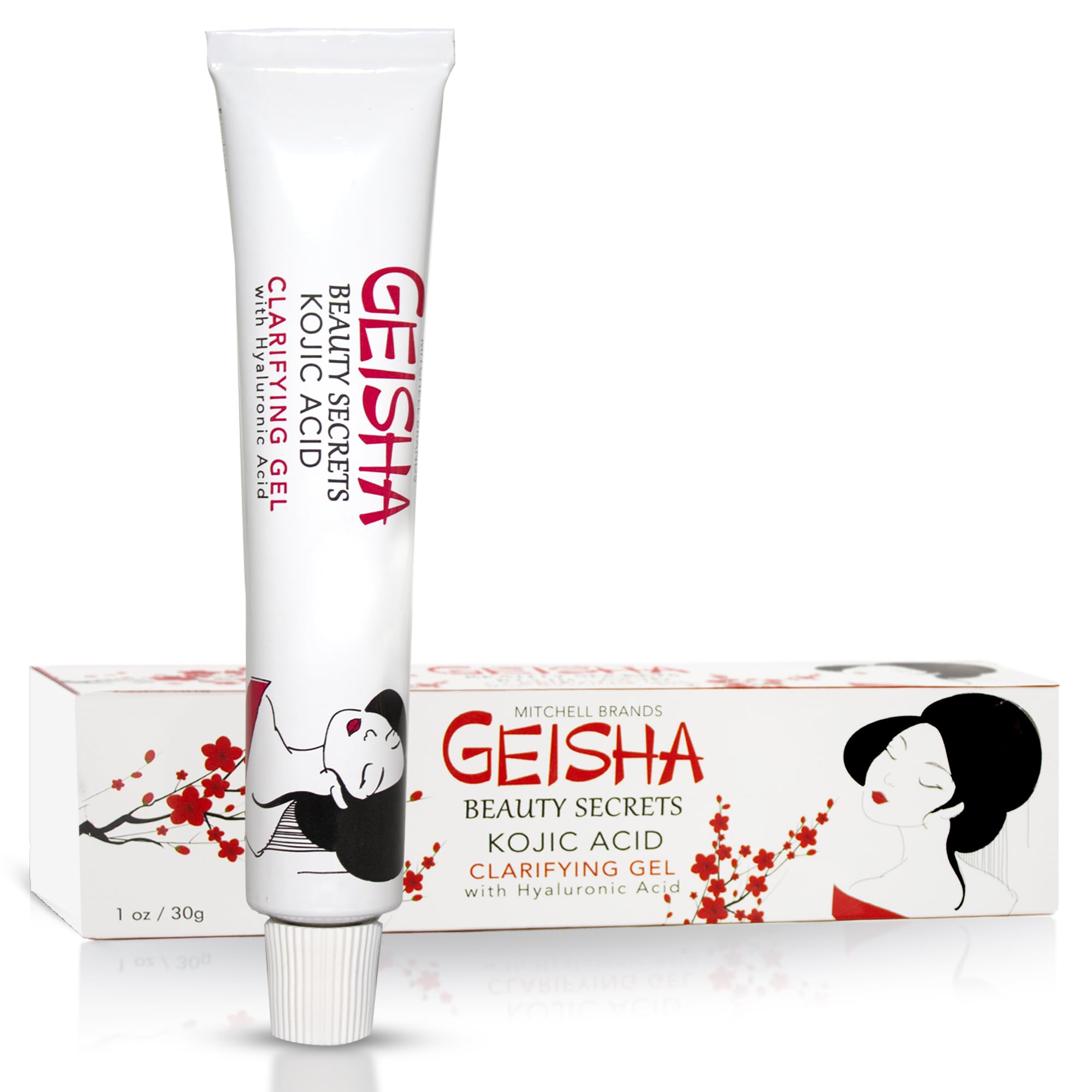 OMIC Geisha Gel Clarificante: botella que sugiere claridad de piel.