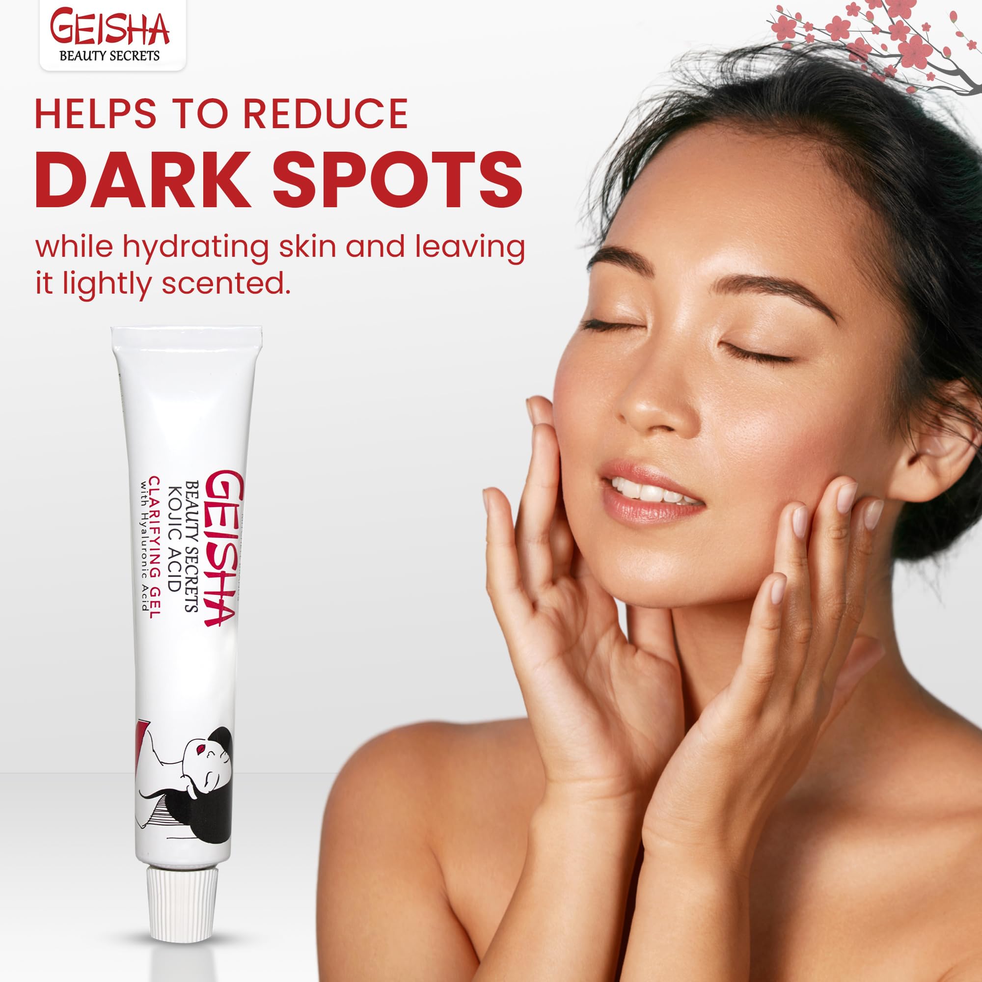 OMIC Geisha Gel Textura Ligera: primer plano del gel de aplicación diaria.