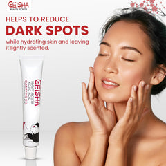 OMIC Geisha Gel Textura Ligera: primer plano del gel de aplicación diaria.
