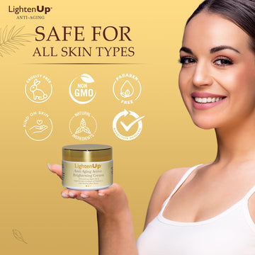 OMIC Lighten-Up con aceite de argán nutre y mejora la textura de la piel