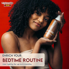 Ingredientes clave: karité y ricino en OMIC Lighten-Up para hidratación duradera.