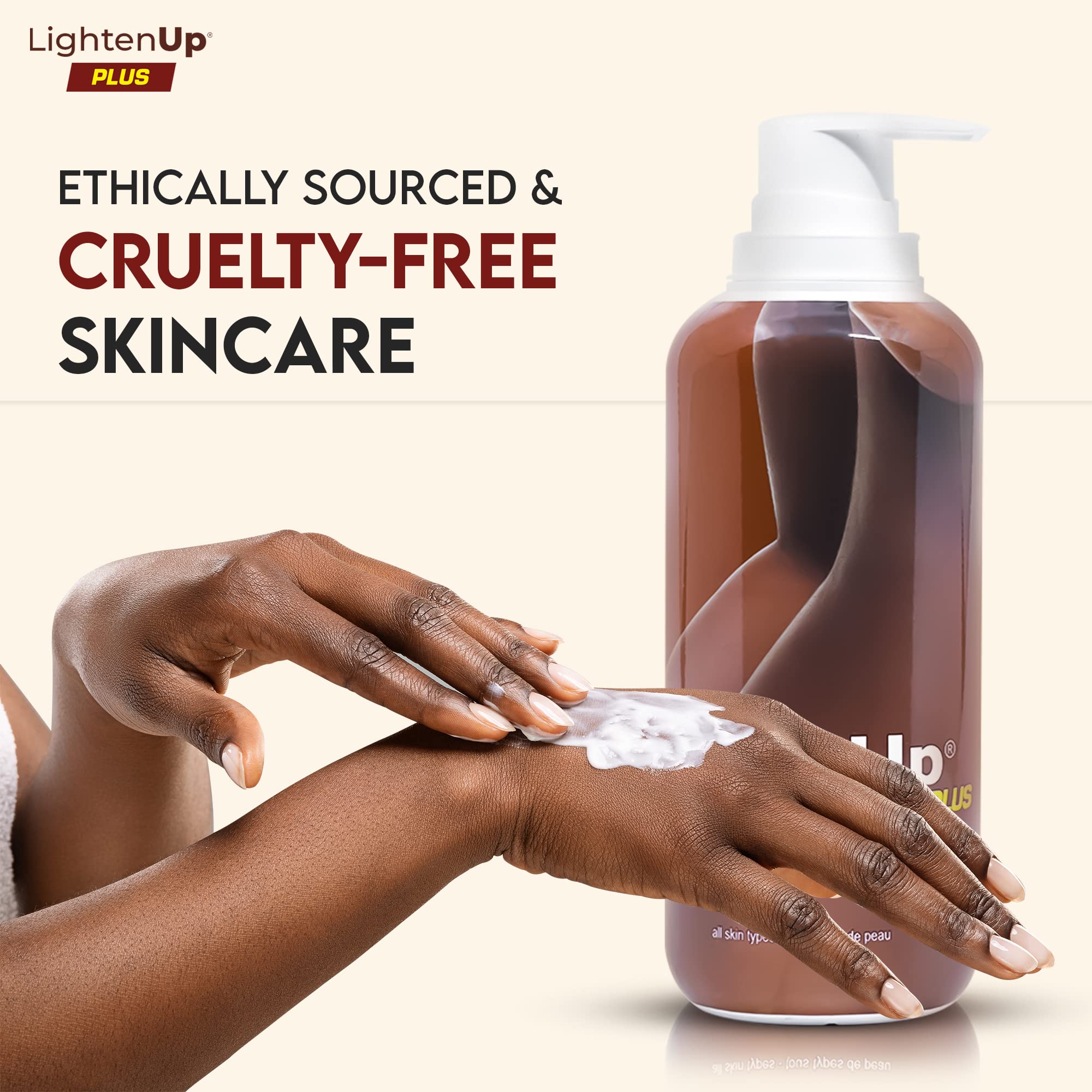 Manteca de karité en OMIC Lighten-Up para hidratación duradera.