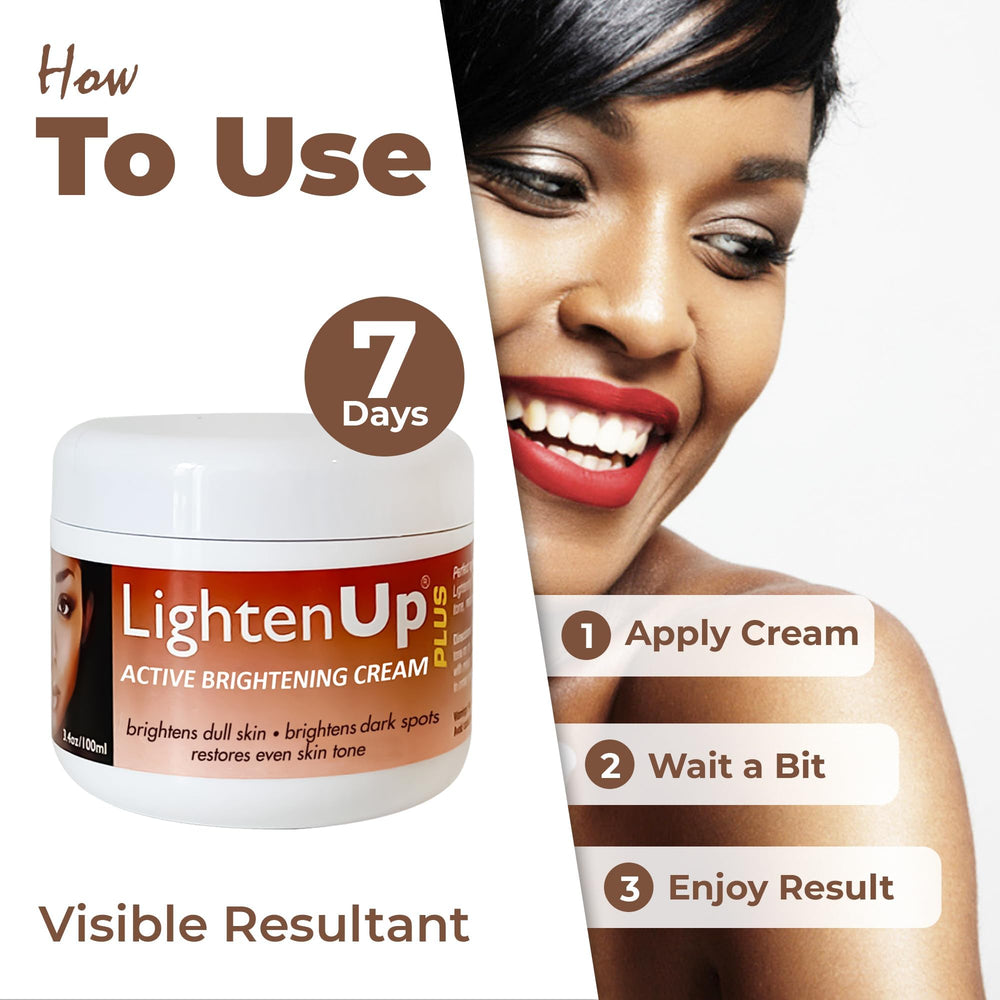 Crema corporal OMIC Lighten-Up Plus para piel suave y radiante