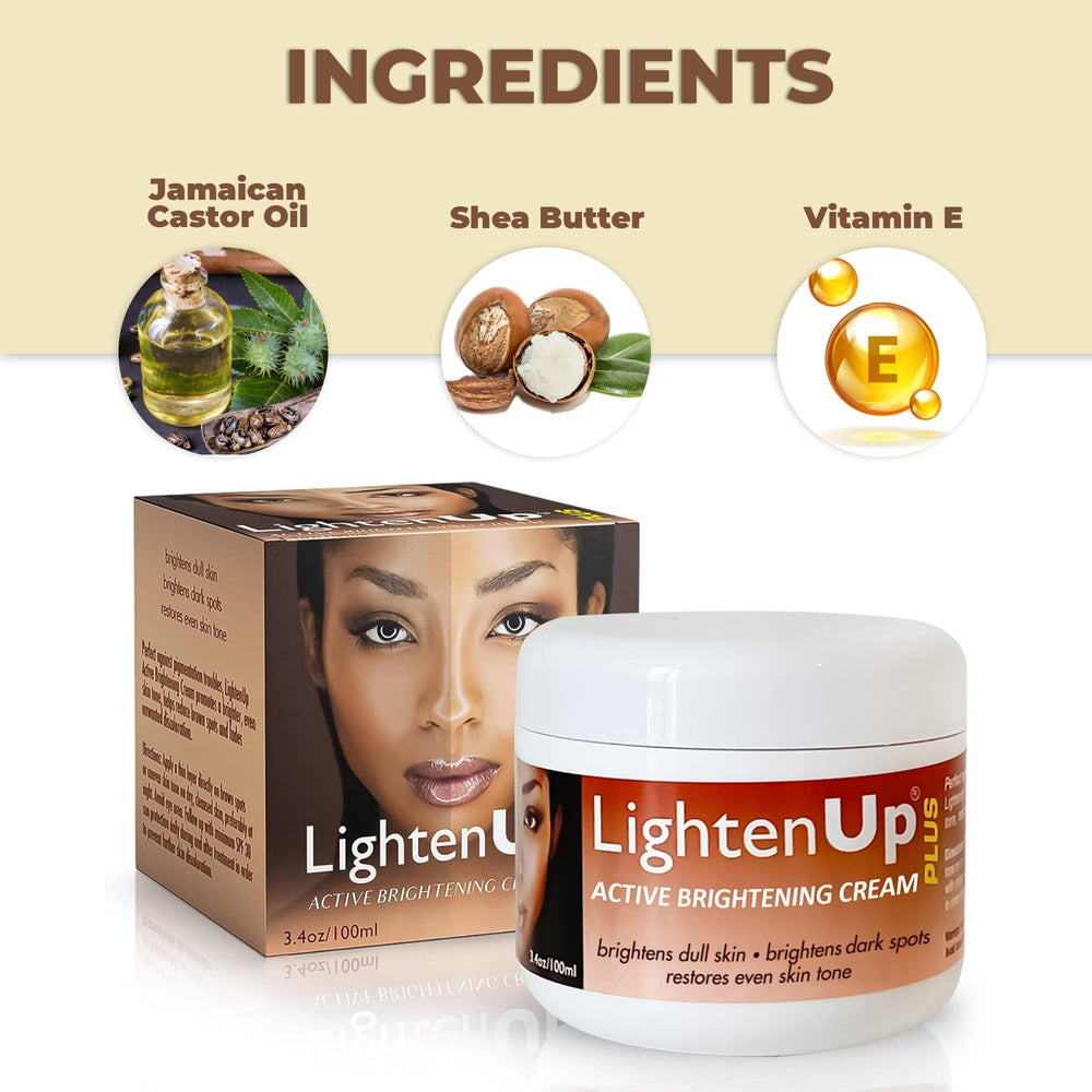Textura cremosa de OMIC Lighten-Up Plus para uso diario en rostro