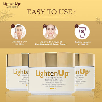 OMIC Lighten-Up resultado piel radiante con brillo natural
