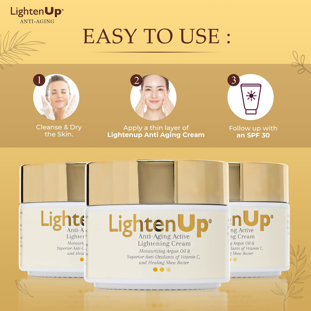 OMIC Lighten-Up resultado piel radiante con brillo natural