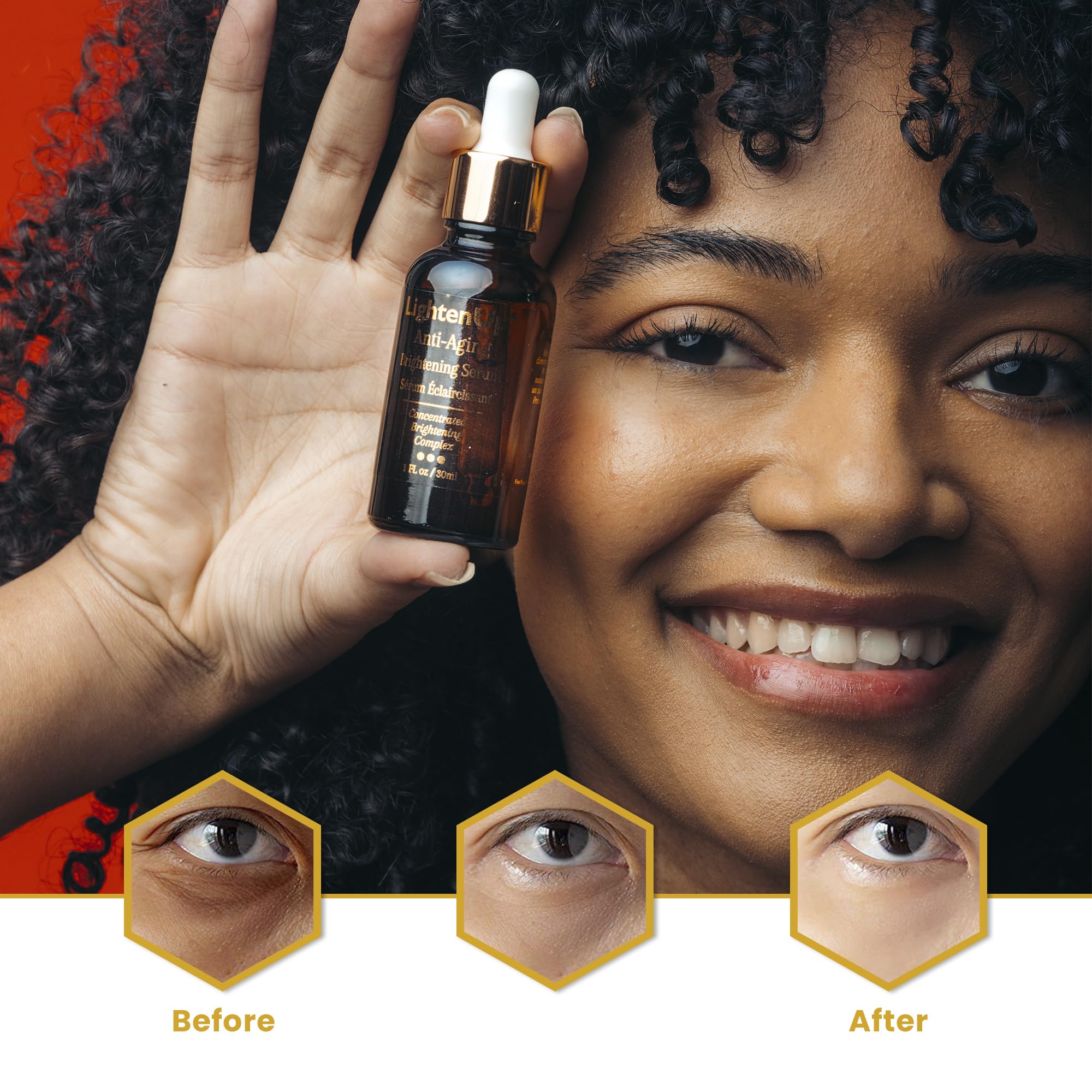 OMIC Lighten-Up Serum: textura ligera que se absorbe al instante