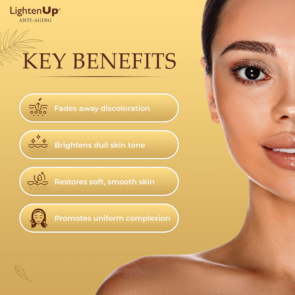 OMIC Lighten-Up textura cremosa se absorbe fácilmente