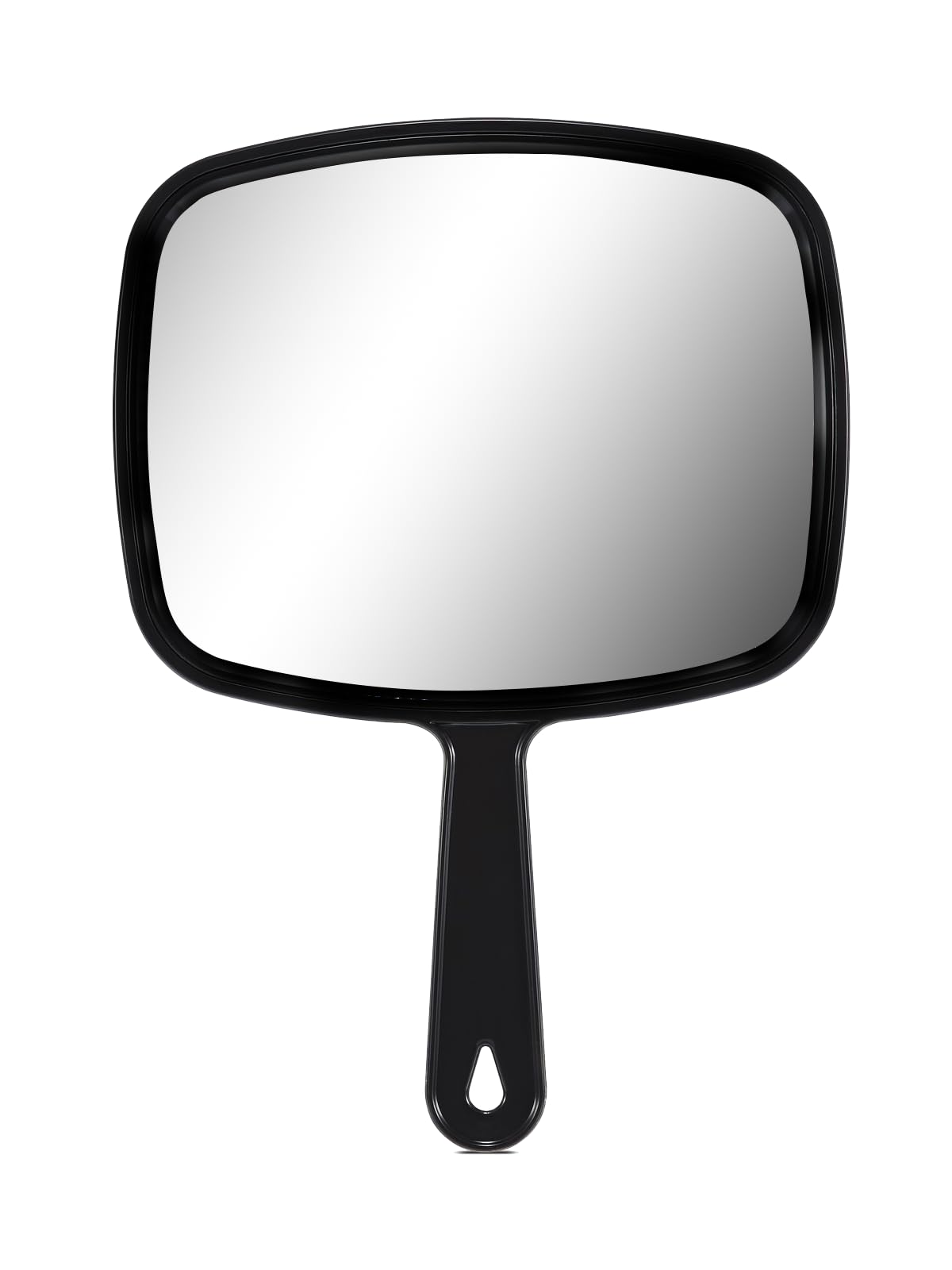 OMIRO Espejo de mano ergonómico para uso cómodo y preciso.