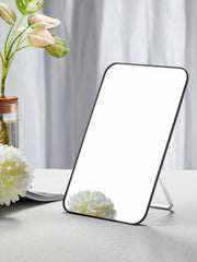 OMIRO miroir magnétique blanc, pratique pour organiser le maquillage.
