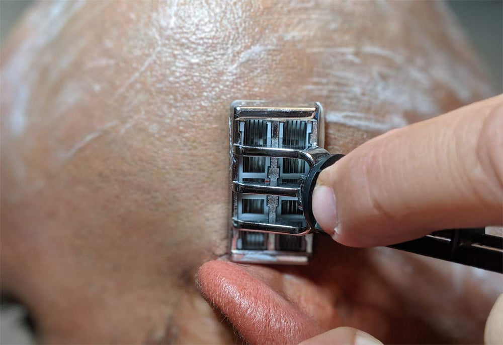 OmniShaver Mantequilla de Afeitar: se mantiene deslizante durante el afeitado