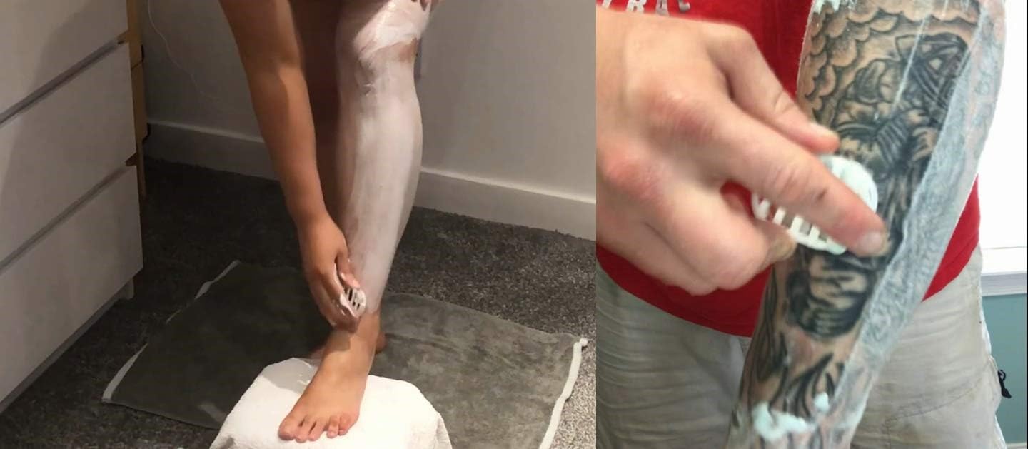 OmniShaver Mantequilla de Afeitar: uso como crema post-afeitado para hidratar