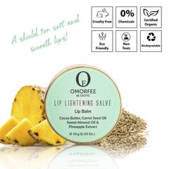 OMORFEE Aceite Semilla Zanahoria, nutre y protege labios.