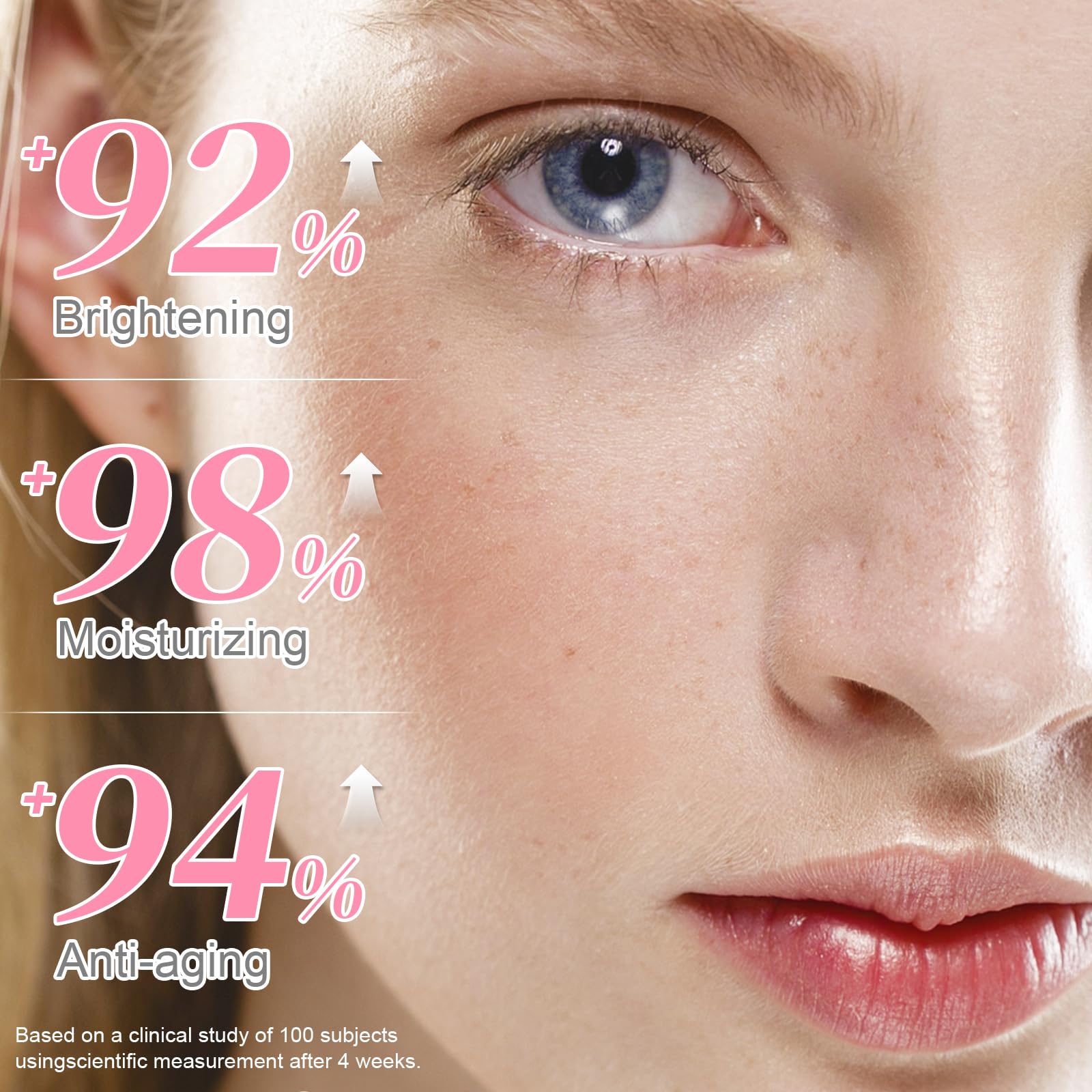 Omplen Rodillo Frío 360° para ojos, refresca mirada cansada