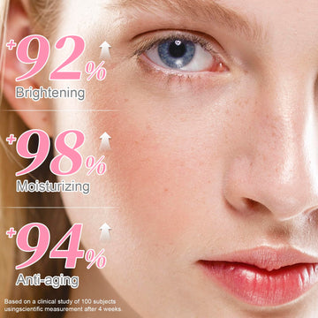 Omplen Rodillo Frío 360° para ojos, refresca mirada cansada