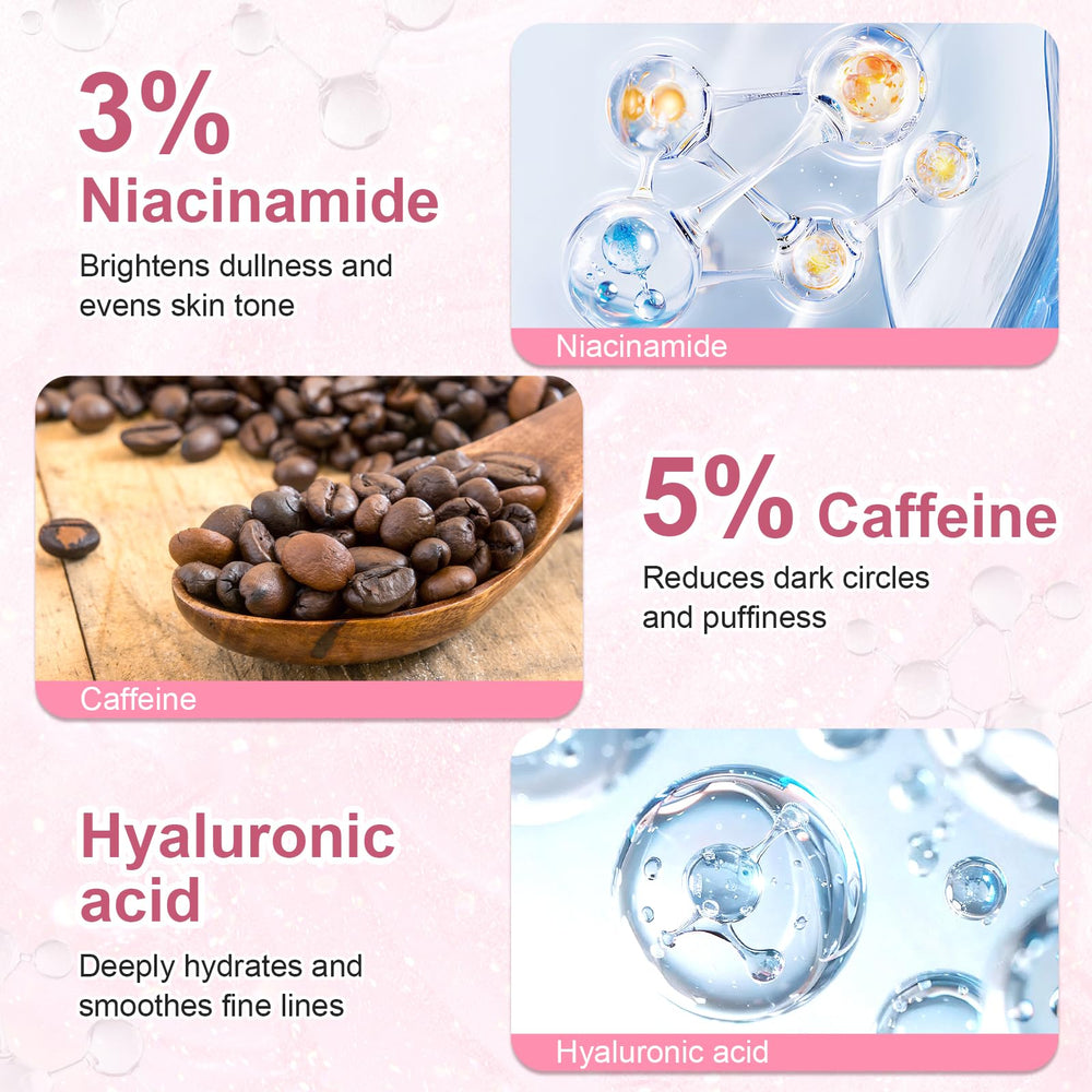 Omplen Serum Ojos Péptidos y Colágeno mejora elasticidad y firmeza suave