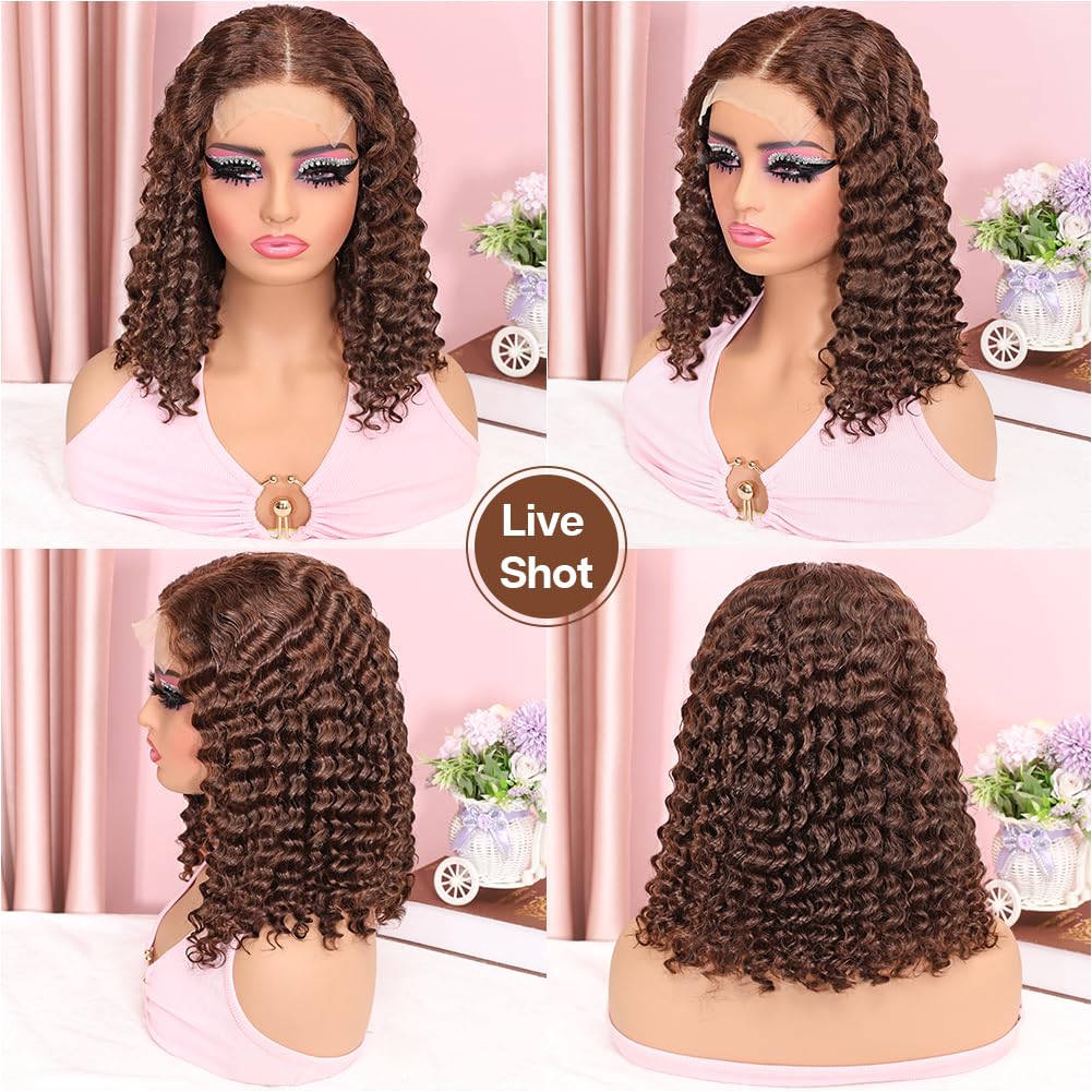 Omswet cabello humano virgen 100%, suave y versátil para peinados duraderos.