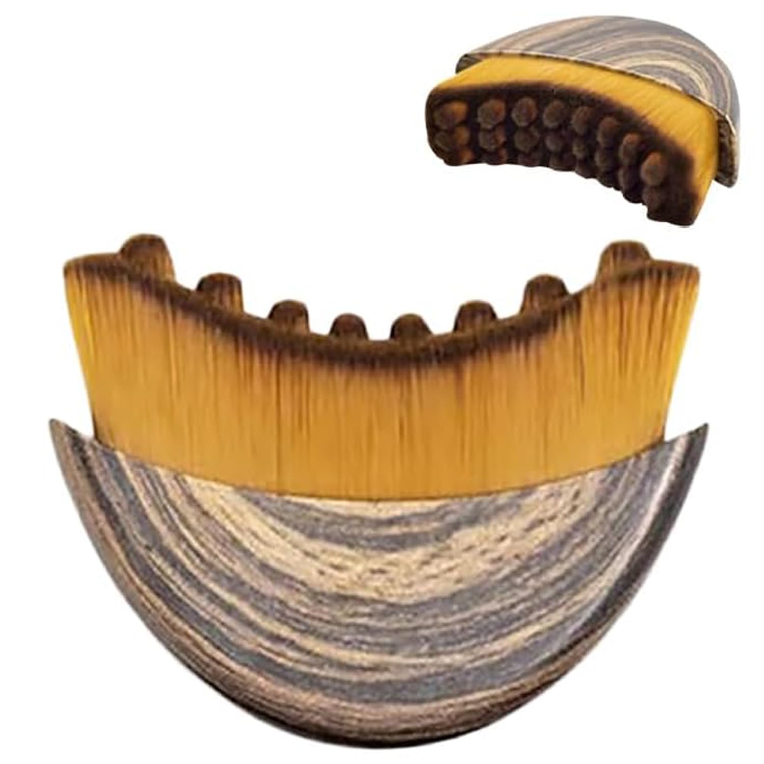 OMULIKJ cepillo contorno linfático para drenaje suave del rostro