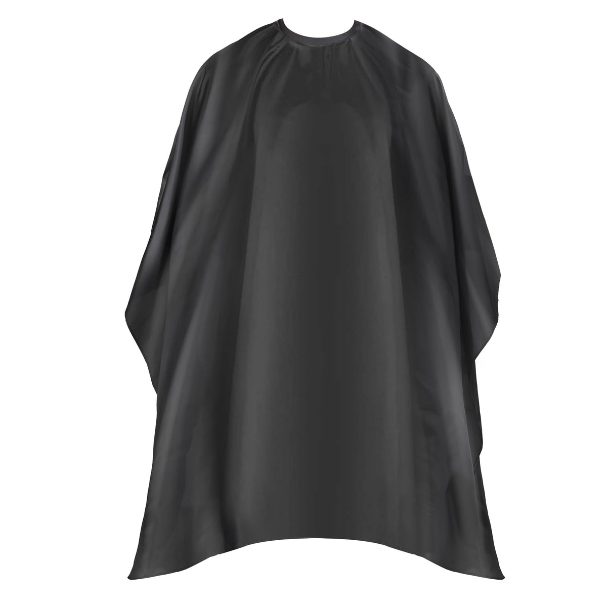 Omvoina capa profesional para corte con cierre ajustable para comodidad y salpicaduras reducidas.
