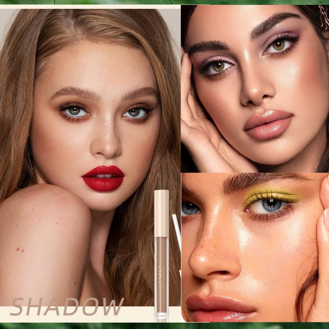 ONarisae Sombra vegana y libre de crueldad para maquillaje consciente.