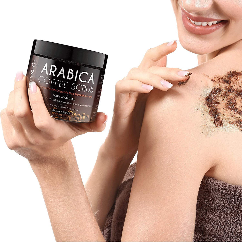 O Naturals textura exfoliante con sal marina para piel renovada.