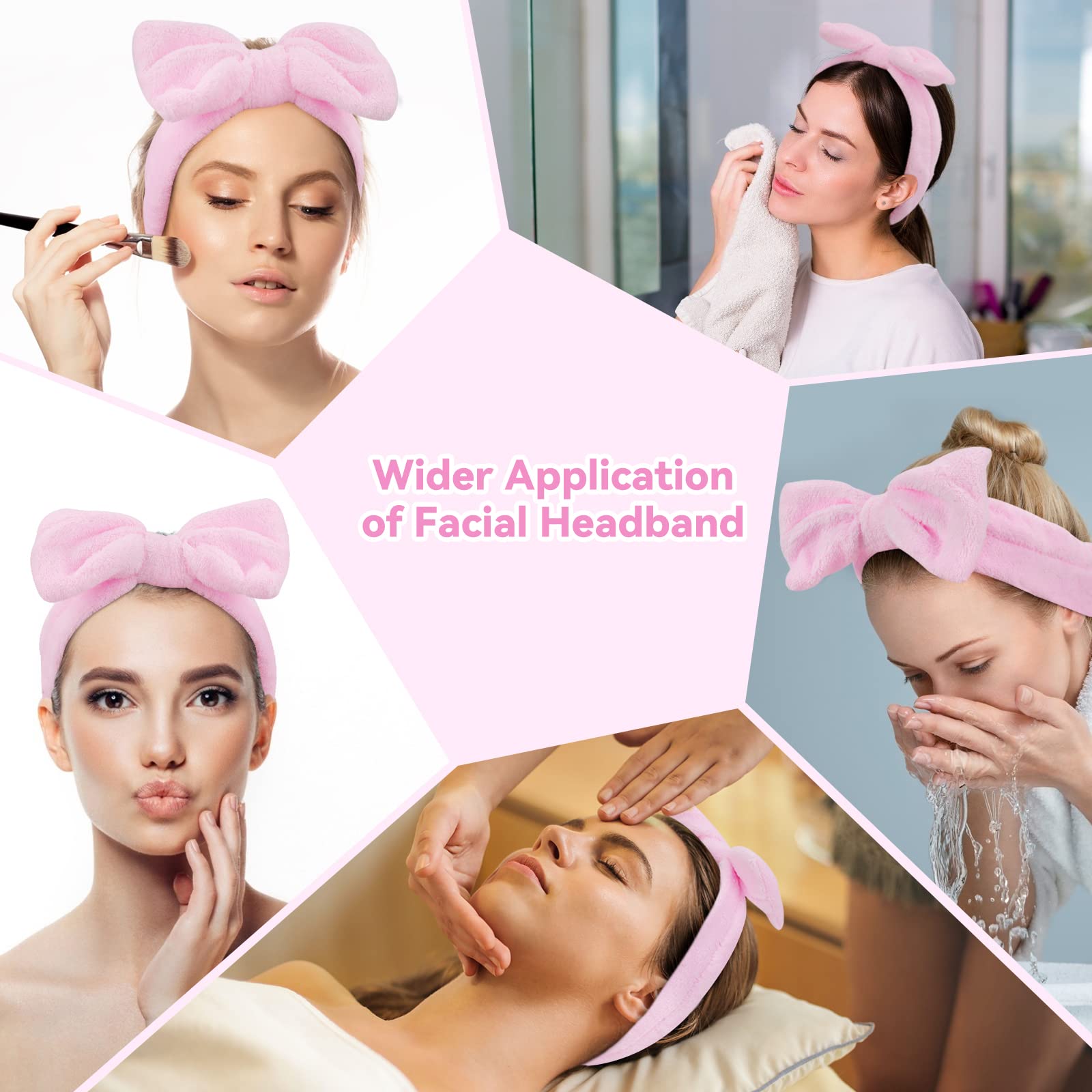 Ondder diademas spa elasticidad amplia hasta 28 cm para todo tipo de cabello