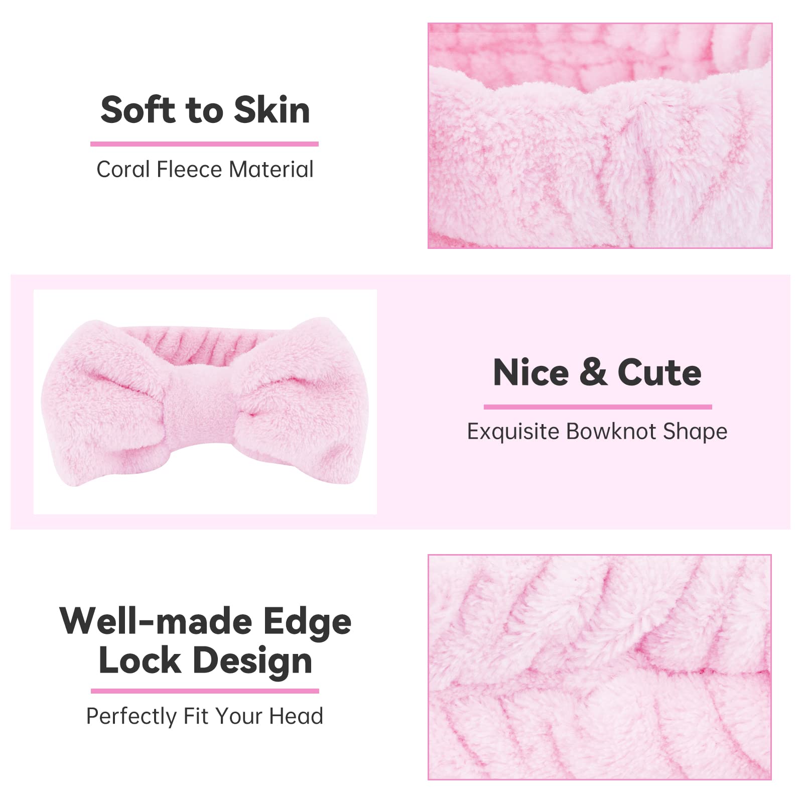 Ondder diademas spa uso múltiple para mascarillas y yoga