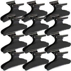 Ondder pinzas mariposa para cabello profesional con agarre seguro