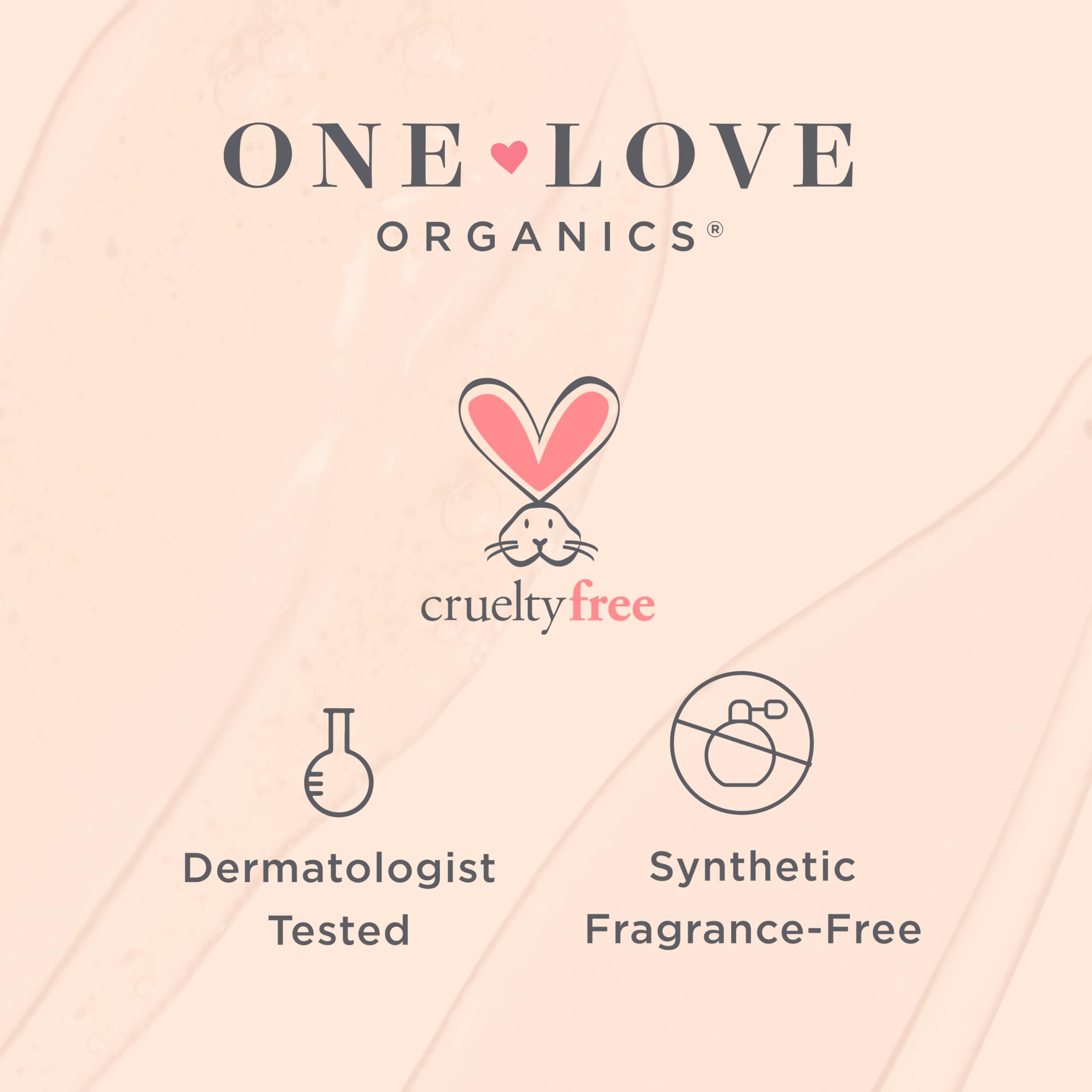 One Love Organics – non-teste-sur-animaux, marque cruelty-free et éthique.